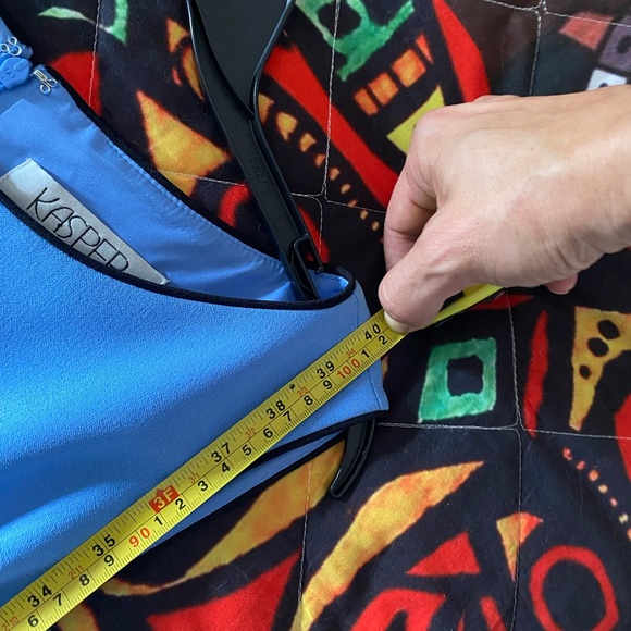 KASPER NWOT Dress Sz 10 - Picture 5 of 9